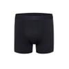 Terramar Boys' Standard Silkskins Boxer Brief (4-Pack Underwear), Black/Black/Black/Black, X-Large view 4