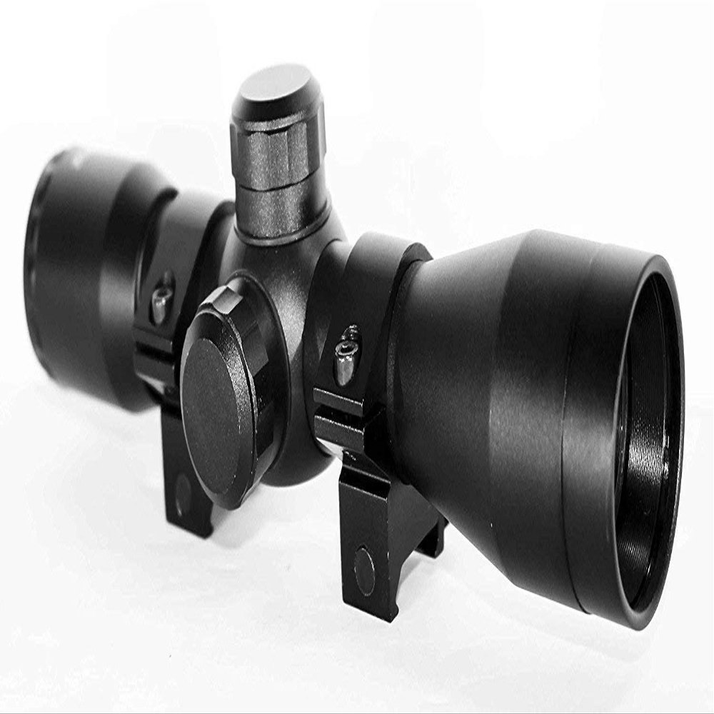 Trinity Hunting Scope for Crosman Bulldog rangefinder Reticle Picatinny Weaver Mounted Optics.