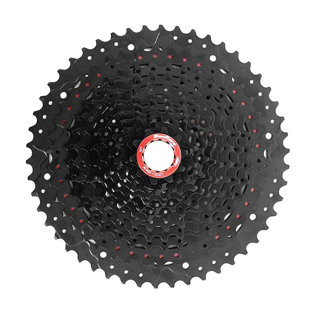SunRace Black 12 Speed 10-50 Tooth Cassette