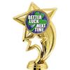 Crown Awards Last Place Trophies with Custom Engraving, 6" Personalized Better Luck Next Time Loser Trophy On Black Base 10 Pack view 2
