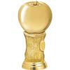 Crown Awards Apple Trophies with Custom Engraving, 6" Personalized Gold Teachers Apple Education Trophy On Black Base 10 Pack view 2