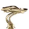 Crown Awards Car Trophies with Custom Engraving, 4.5" Personalized Mustang Car Trophy On Black Base 5 Pack Prime view 2