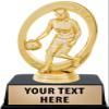 Crown Awards Basketball Trophies with Custom Engraving, 6" Personalized Girls Basketball Championship Trophy On Black Base 50 Pack Prime view 1