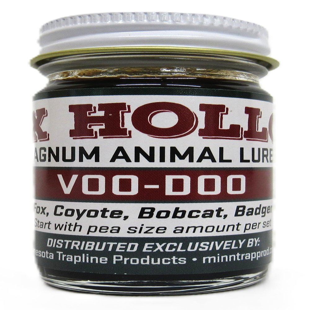 Fox Hollow VOO Doo Lure (4 Oz) - Coyote Hunting Lure - 1 Piece