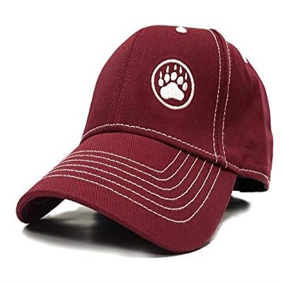 Ajaxx63 Caps (Bear Paw Maroon)
