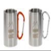 ust KLIPP Biner Mug 1.0 with 9 Fl Oz Capacity, Carabiner Handle and Stainless Steel Construction for Hiking, Camping, Backpacking, Travel and Outdoor Survival, 4 pk, One Size (20-12564) view 1