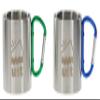ust KLIPP Biner Mug 1.0 with 9 Fl Oz Capacity, Carabiner Handle and Stainless Steel Construction for Hiking, Camping, Backpacking, Travel and Outdoor Survival, 4 pk, One Size (20-12564) view 2