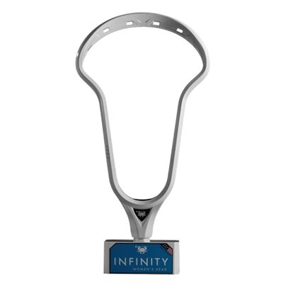 ECD Lacrosse - Infinity Women's Unstrung Lacrosse Head - White