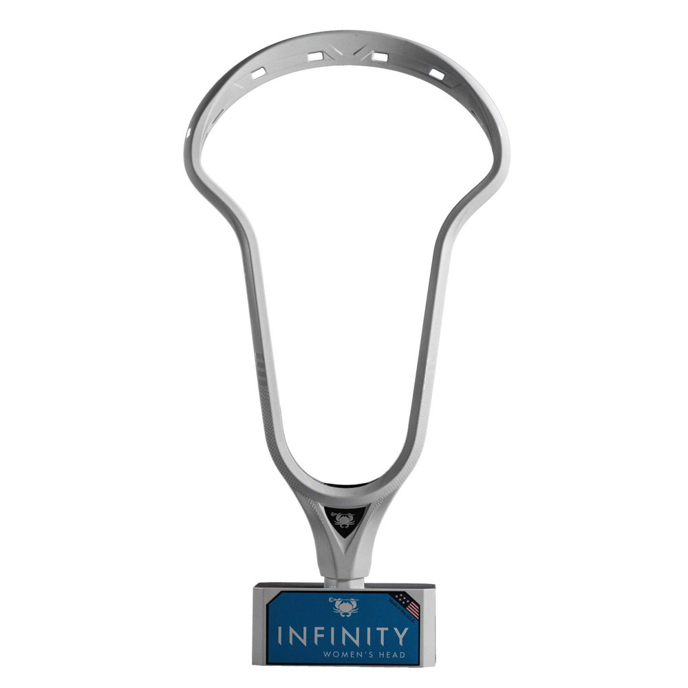 ECD Lacrosse - Infinity Women's Unstrung Lacrosse Head - White