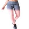 Women's Workout Training Leggings Ombre Space Dye Ultrasoft Stretchy Athletic Yoga Pants Tights (Coral, Extra Large) view 1