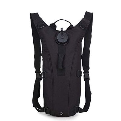 Ace Hunter Black Tactical Outdoor Hiking Cycling Hydration Water Backpack Bag Rucksack