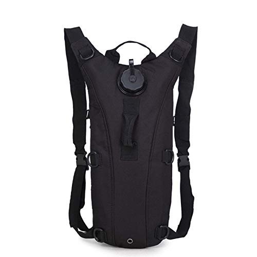 Ace Hunter Black Tactical Outdoor Hiking Cycling Hydration Water Backpack Bag Rucksack