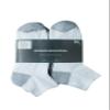 Amazon Essentials Men's 10-Pack Cotton Half Cushioned Ankle Socks, White, Shoe Size: 6-12 view 3