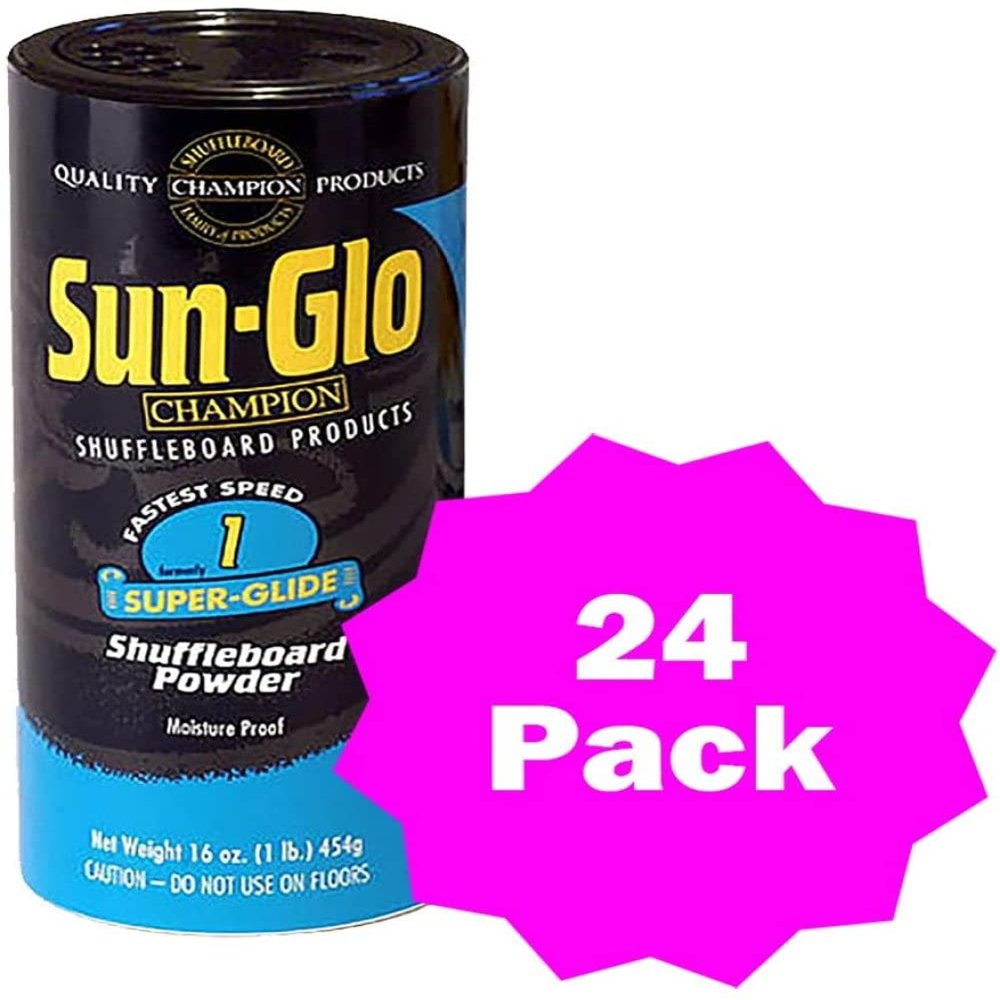 Sun-Glo #1 Shuffleboard Powder Wax (Case of 24)