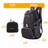 Dveda 35L Lightweight Packable Backpack Waterproof Durable Hiking Travel Backpack Daypack view 3