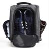 Athletico Golf Shoe Bag - Zippered Shoe Carrier Bags With Ventilation & Outside Pocket for Socks, Tees, etc. (Gray)
