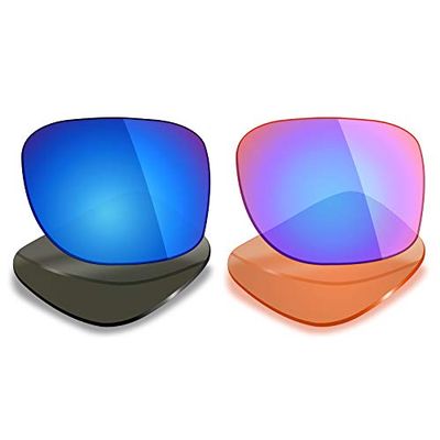 Mryok 2 Pair Polarized Replacement Lenses for Oakley Big Taco Sunglass - Options