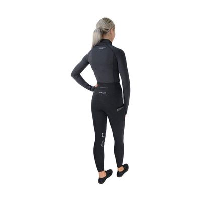 Coldstream Womens/Ladies HIIT Riding Skins (L) (Black/Windsor Wine)