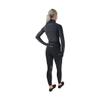 Coldstream Womens/Ladies HIIT Riding Skins (L) (Black/Windsor Wine) view 1