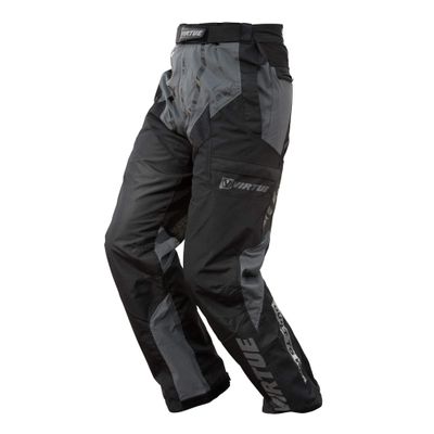 VIRTUE Breakout Pants for Paintball, Airsoft, and Action Sports (Medium, Black)