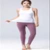 Itemnew Women's Sports Ultra Stretchy High Waist Butt Lift Skinny Yoga Leggings Pant (Asian-L, Purple) view 3