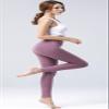 Itemnew Women's Sports Ultra Stretchy High Waist Butt Lift Skinny Yoga Leggings Pant (Asian-L, Purple) view 4