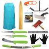 AuSable Brand All-In-One Deluxe Fleshing Beam Fur Handling Kit - Huge Savings (6x60 Fleshing Beam Kit) view 1