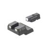 Night Fision Tritium Night Sight Set for CZ USA P-10 C/F - White Front Ring, White Rear Rings view 2