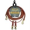 Schutz by Pro Choice Round Leather Draw Reins view 1