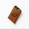 Rico Industries Laser Engraved Front Pocket Wallet, Philadelphia Eagles, 2.75 x 4-inches Brown view 2