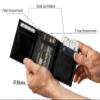 Rico Industries Laser Engraved Trifold Wallet, Oakland Raiders view 4