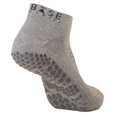 Base 33 Low Rise Grip Socks for Pilates, Yoga, Martial Arts, Lifting and Barre