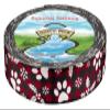 Country Brook Design - Christmas Plaid Polyester Webbing (1 1/2 Inch, 50 Yards) view 1