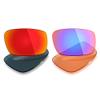 Mryok 2 Pair Polarized Replacement Lenses for Oakley Crankshaft Sunglass - Options view 1
