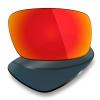 Mryok 2 Pair Polarized Replacement Lenses for Oakley Crankshaft Sunglass - Options view 2