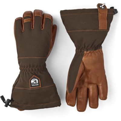 Hestra Hunters Gauntlet CZone - 5 Finger - Dark Forest - 6