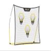 SKLZ Quickster Portable Football Training Net for Quarterback Passing Accuracy (7x7 Feet) view 1