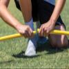 SKLZ Quickster Portable Football Training Net for Quarterback Passing Accuracy (7x7 Feet) view 4