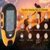 Handheld GPS Navigation for Hikers,GPS Navigation Receptor USB Portable Rechargeable Digital Altimeter Barometer LCD Thermometer with LED Flashlight for Cam Hiking Climbing Outdoor Sport view 3