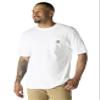 Carhartt Mens Loose Fit Heavyweight Short-Sleeve Pocket Work-Utility-t-Shirts, White, 4X-Large Tall US view 1