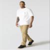 Carhartt Mens Loose Fit Heavyweight Short-Sleeve Pocket Work-Utility-t-Shirts, White, 4X-Large Tall US view 4