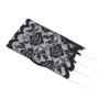 GOMYIE Womens Sunblock Fingerless Gloves Summer Uv Protection Driving Cotton Gloves(black) view 4