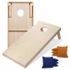 Tailgating Pros Premium Cornhole Game - Regulation or Tailgating Size Corn Hole Boards w/Corn Filled Bags & Optional LED Lights view 1