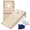 Tailgating Pros Premium Cornhole Game - Regulation or Tailgating Size Corn Hole Boards w/Corn Filled Bags & Optional LED Lights view 1