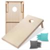 Tailgating Pros Premium Cornhole Game - Regulation or Tailgating Size Corn Hole Boards w/Corn Filled Bags & Optional LED Lights view 1