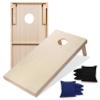 Tailgating Pros Premium Cornhole Game - Regulation or Tailgating Size Corn Hole Boards w/Corn Filled Bags & Optional LED Lights view 1