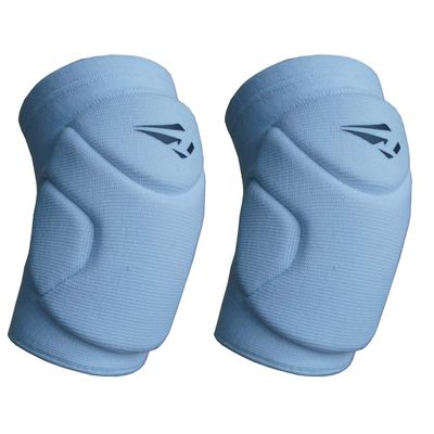 Rawxy Volleyball Knee Pads with High Shock Absorbing Cushion,Adult Junior Youth Men &Women Boy Girls Gift (white, Middle and Large)