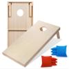 Tailgating Pros Premium Cornhole Game - Regulation or Tailgating Size Corn Hole Boards w/Corn Filled Bags & Optional LED Lights view 1
