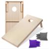 Tailgating Pros Premium Cornhole Game - Regulation or Tailgating Size Corn Hole Boards w/Corn Filled Bags & Optional LED Lights view 1