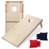 Tailgating Pros Premium Cornhole Game - Regulation or Tailgating Size Corn Hole Boards w/Corn Filled Bags & Optional LED Lights view 1